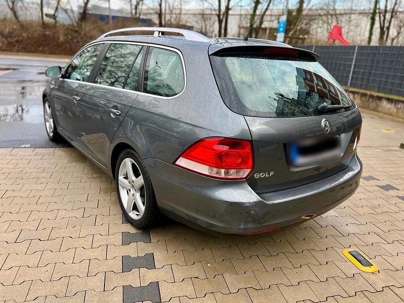 Gebraucht VW Golf V Sportline 160 PS (117 kW) 2008 Grau Kombi