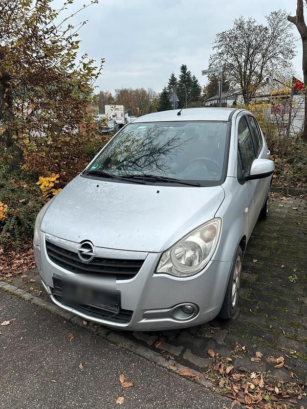 Silber Gebraucht 2008 Opel Agila Kleinwagen | 790 € (Superpreis) - Bild 1/4