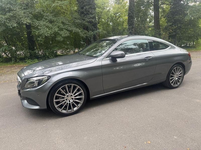 Gebraucht Mercedes C200 AMG 184 PS (135 kW) 2017 Grau Coupé