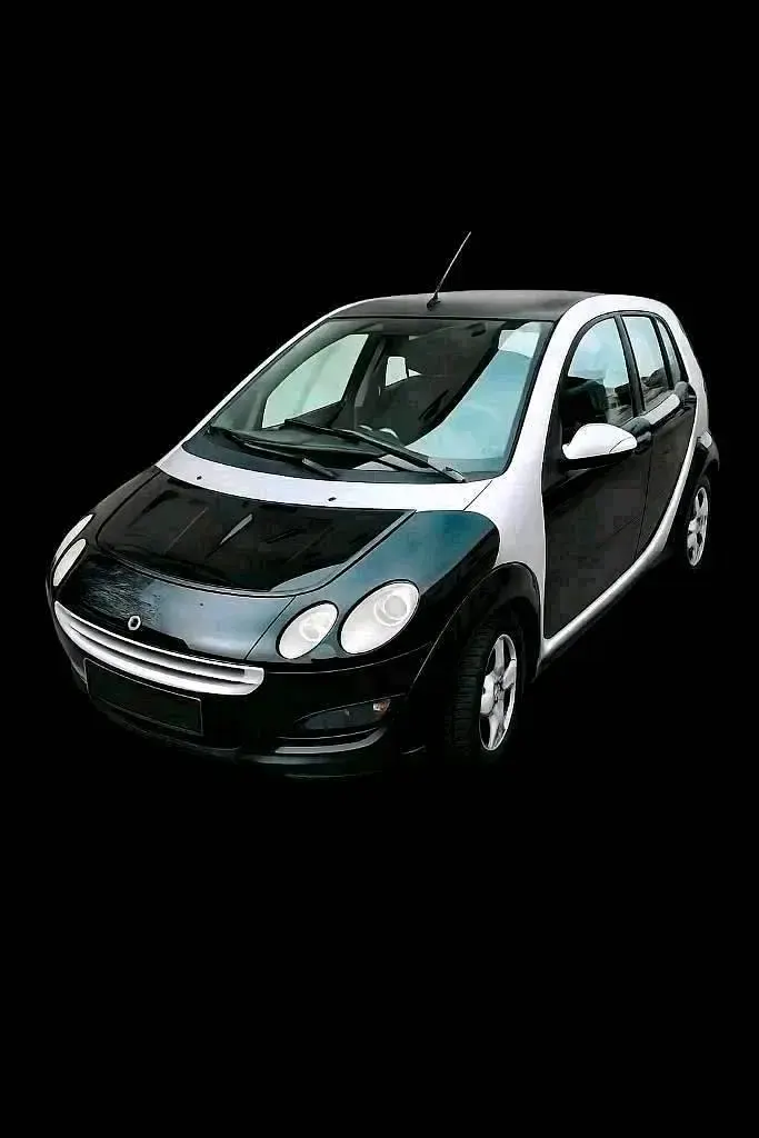Używany Smart ForFour Pure 95 KM (69 kW) 2006 Czarny Hatchback