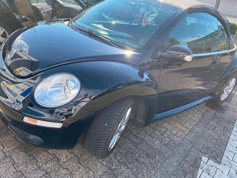 Usata VW Käfer 2006 Nero Cabrio