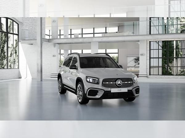Grau (manufaktur lack manufaktur alpingrau uni) Neu 2025 Mercedes GLB180 Edition SUV | 44.125 € (Teuer) - Bild 1/4