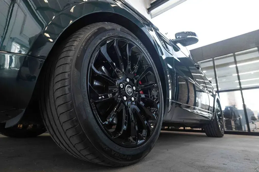 Gebraucht Land Rover Range Rover HSE Dynamic 510 PS (375 kW) 2016 Grün SUV