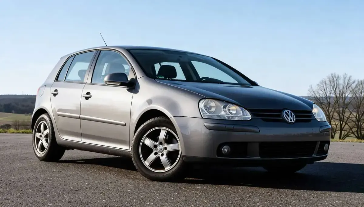 Gebraucht VW Golf V Goal 90 PS (66 kW) 2007 Grau Limousine