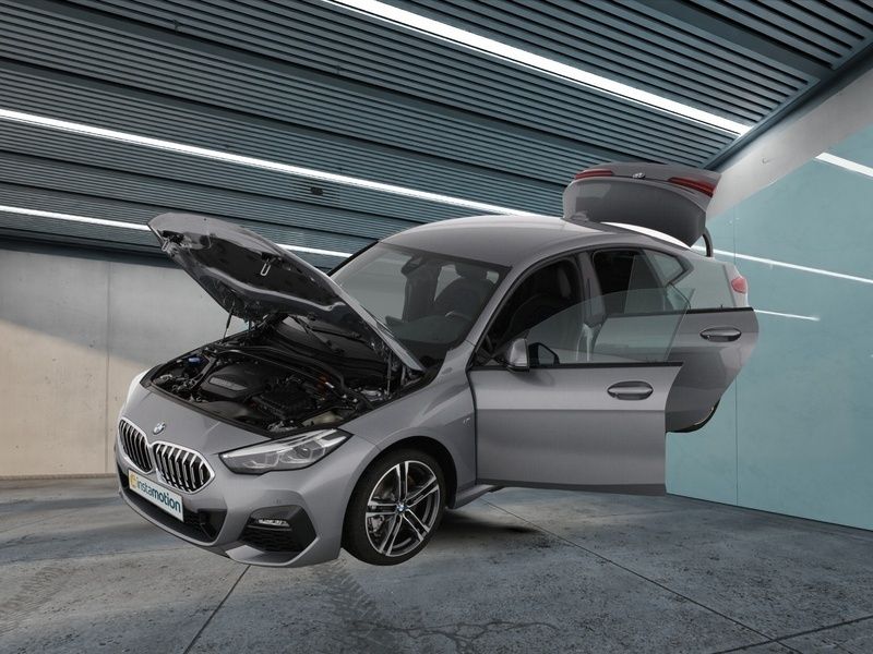 Gebraucht BMW 220 M Sport 190 PS (139 kW) 2022 Grau Coupé