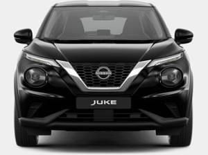 Neu Nissan Juke Acenta 114 PS (83 kW) 2025 Schwarz (pearl black) SUV