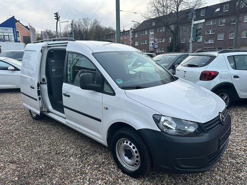 Gebraucht VW Caddy Maxi 102 PS (75 kW) 2015 Weiß Van / Kleinbus
