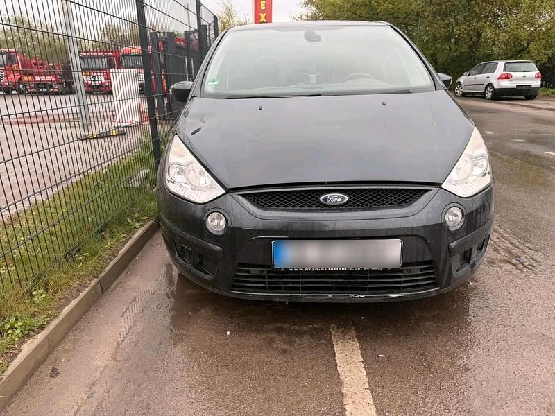 Gebraucht Ford S-MAX S 140 PS (102 kW) 2008 Grau Van / Kleinbus