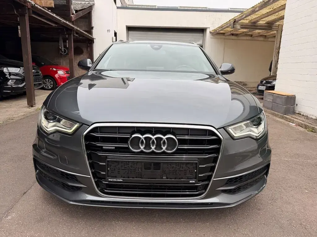 Gebraucht Audi A6 S-Line 204 PS (150 kW) 2014 Grau Kombi