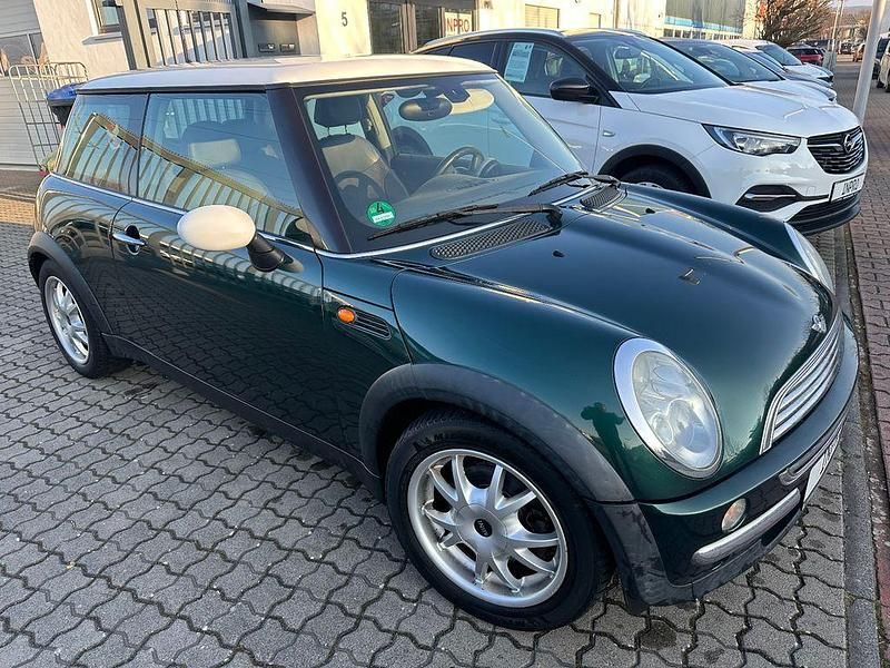 Gebraucht Mini Cooper 116 PS (85 kW) 2004 Grün Kleinwagen