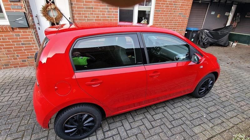 Gebraucht Seat Mii I-Tech 60 PS (44 kW) 2014 Rot Kleinwagen