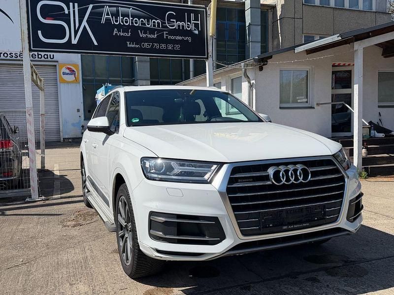 Gebraucht Audi Q7 Sport 272 PS (200 kW) 2015 Weiß SUV