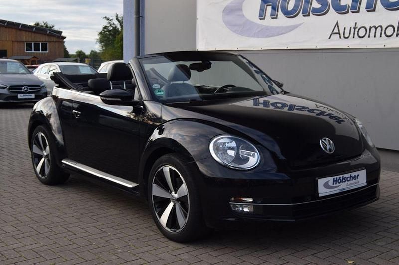 Schwarz Gebraucht 2013 VW Beetle Exclusive Cabrio | 16.750 € (Guter Preis) - Bild 1/4