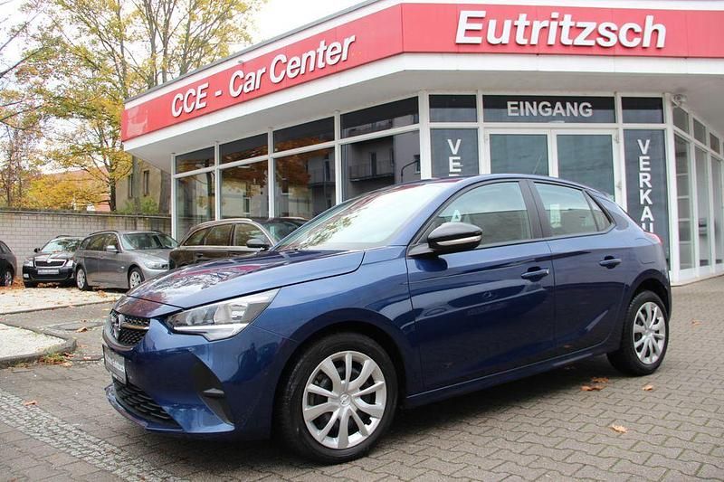 Blau Gebraucht 2021 Opel Corsa Edition Limousine | 12.780 € (Guter Preis) - Bild 1/4