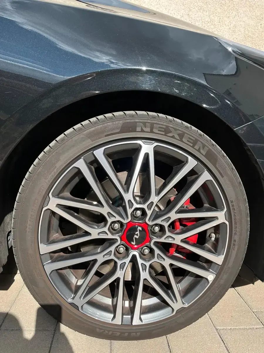 Gebraucht Kia Ceed GT GT 204 PS (150 kW) 2022 Schwarz Limousine