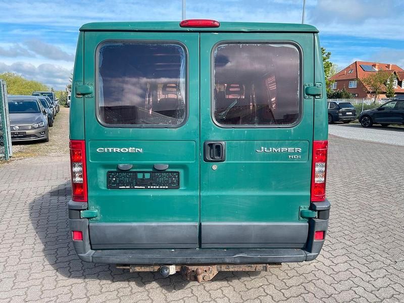 Gebraucht Citroën Jumper 84 PS (61 kW) 2005 Grün Van / Kleinbus