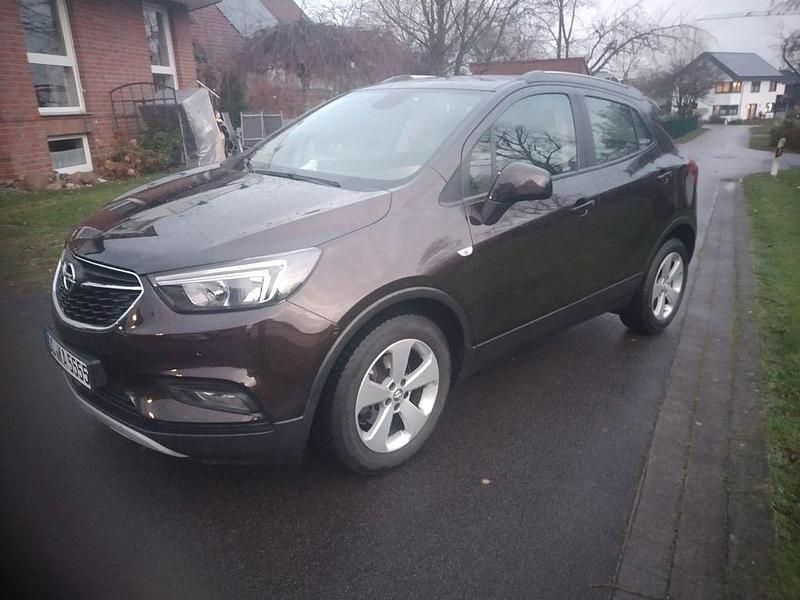 Braun Gebraucht 2017 Opel Mokka X Edition SUV | 9.300 € (Guter Preis) - Bild 1/4