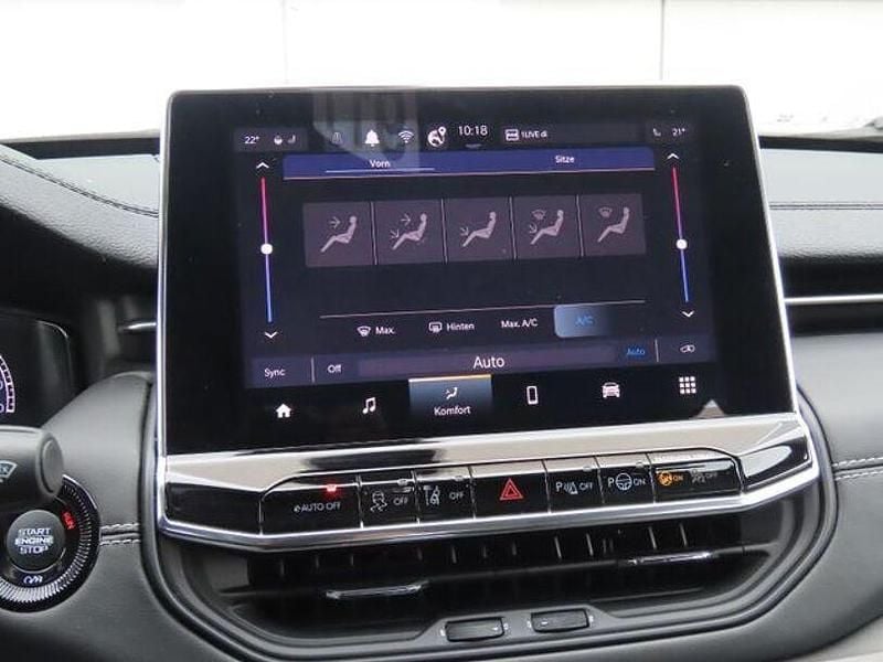 Gebraucht Jeep Compass 131 PS (96 kW) 2024 Schwarz SUV