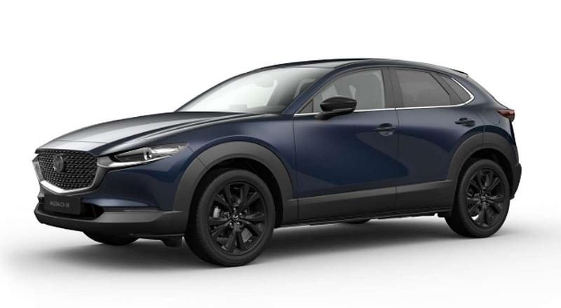 Deep crystal blue Neu 2026 Mazda CX-30 Homura-Line SUV | 29.490 € - Bild 1/4