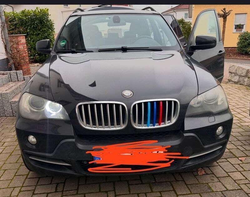 Schwarz Gebraucht 2008 BMW X5 Performance SUV | 9.950 € (Fairer Preis) - Bild 1/4