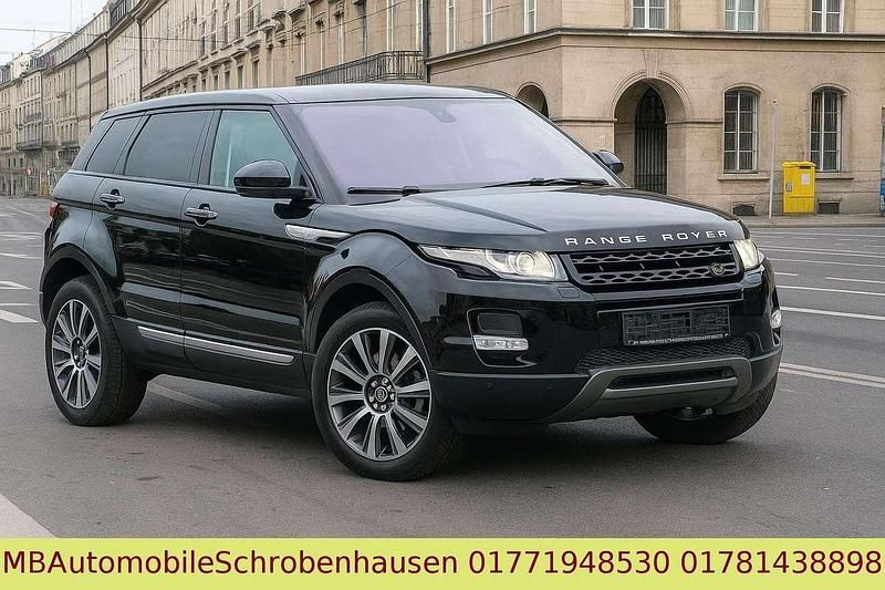 Barolo black Gebraucht 2014 Land Rover Range Rover evoque Autobiography SUV | 21.000 € (Fairer Preis) - Bild 1/3