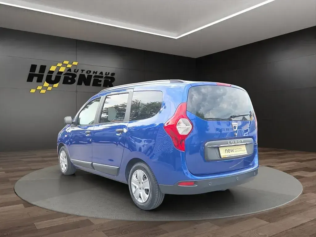 Gebraucht Dacia Lodgy Stepway 131 PS (96 kW) 2021 Blau Van / Kleinbus