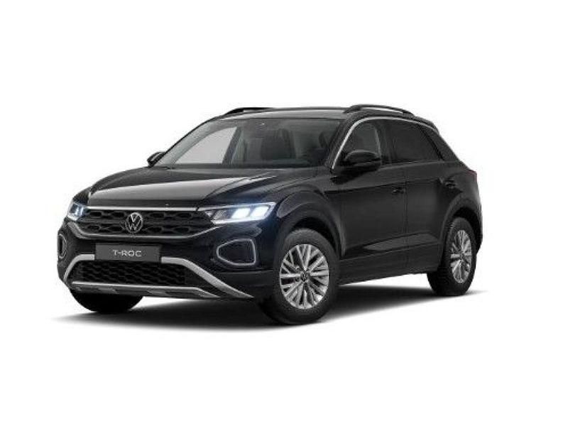 Gebraucht VW T-Roc Life 150 PS (110 kW) 2025 Schwarz SUV