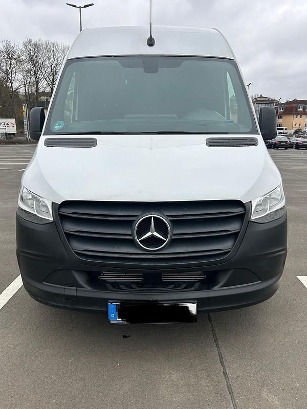 Gebraucht Mercedes Sprinter 143 PS (105 kW) 2021 Weiß Van