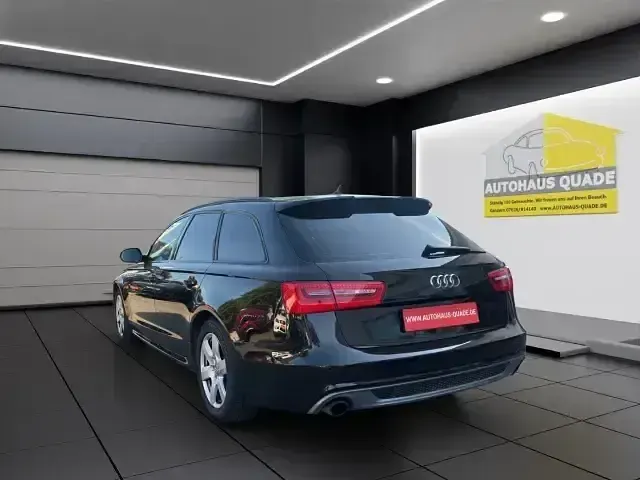 Gebraucht Audi A6 S-Line 190 PS (139 kW) 2014 Schwarz Kombi