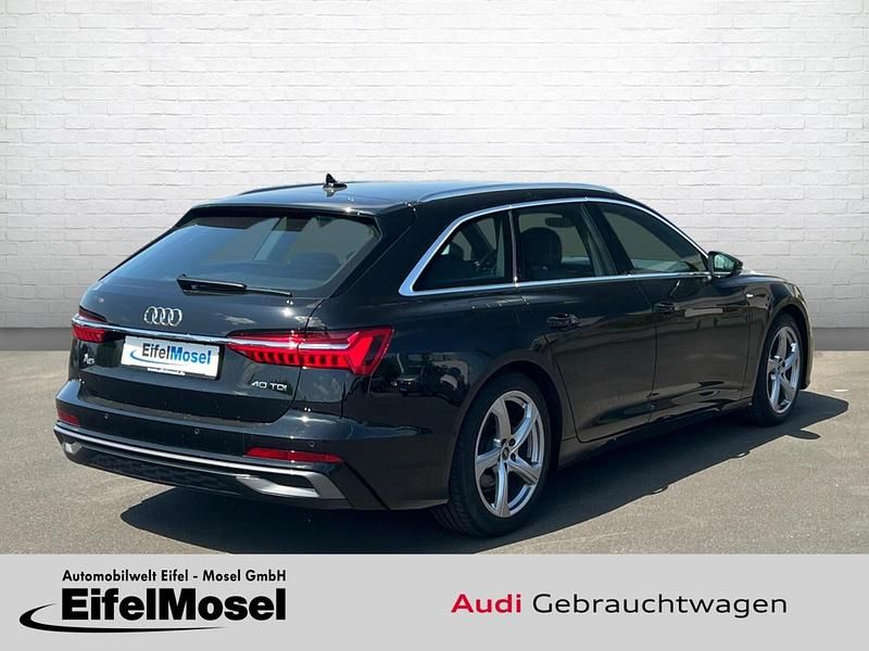 Gebraucht Audi A6 Design 204 PS (150 kW) 2024 Schwarz Kombi