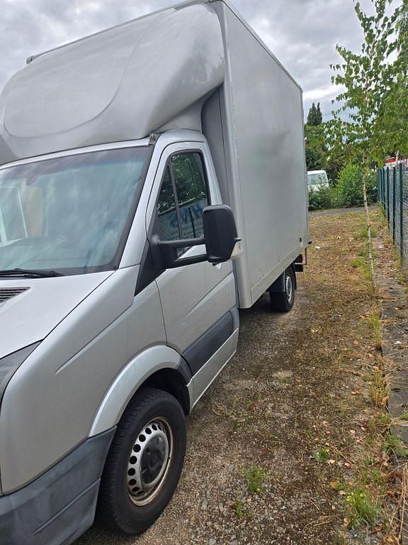 Grau Gebraucht 2014 VW Crafter Van | 14.600 € (Teuer) - Bild 1/4