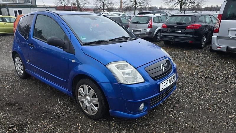 Gebraucht Citroën C2 VTR Sport 73 PS (53 kW) 2005 Blau Kleinwagen