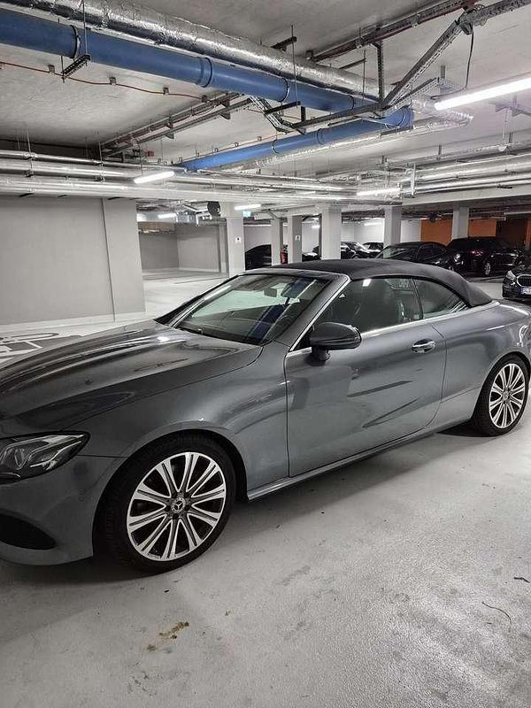 Gebraucht 2019 Mercedes E220 AMG line Cabrio | 36.900 € (Etwas zu teuer) - Bild 1/4
