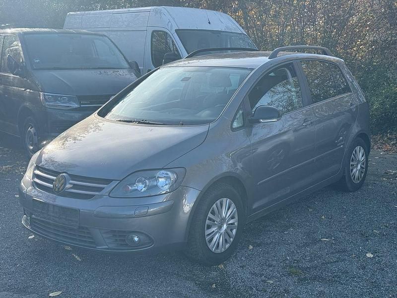 Gebraucht VW Golf Plus Cross United 105 PS (77 kW) 2008 Grau Van / Kleinbus