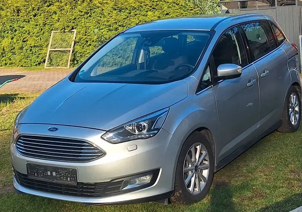 Gebraucht Ford Grand C-Max Trend 150 PS (110 kW) 2018 Silber Van / Kleinbus