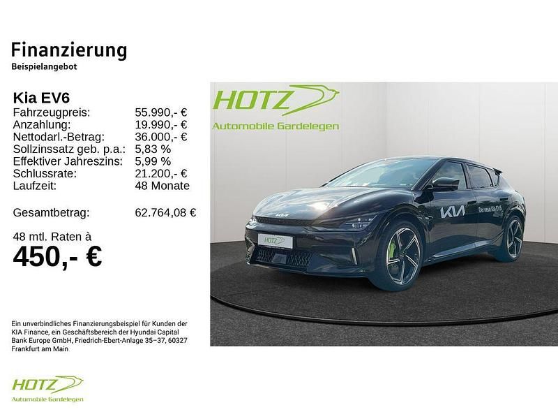 Gebraucht Kia EV6 GT 430 kW (585 PS) 2024 (abp) aurora black pearl m SUV