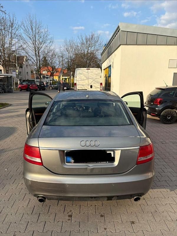 Używany Audi A6 256 KM (188 kW) 2005 Szary Sedan/Limuzyna