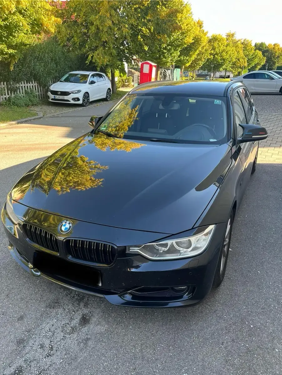 Gebraucht BMW 320 M Performance 184 PS (135 kW) 2012 Schwarz Kombi