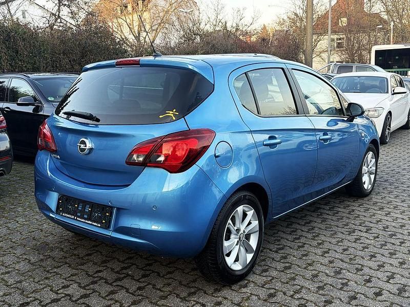 Gebraucht Opel Corsa Active 90 PS (66 kW) 2017 Blau Kleinwagen