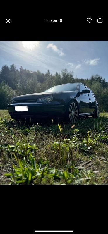 Gebraucht VW Golf IV GTI 240 PS (176 kW) 2000 Schwarz Kleinwagen