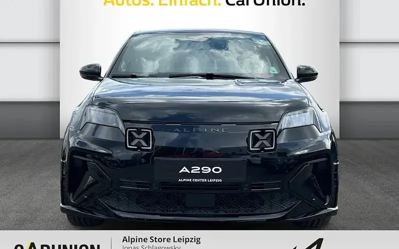 Neu Alpine A290 160 kW (218 PS) 2026 Black pearlschwarz metallic Kleinwagen