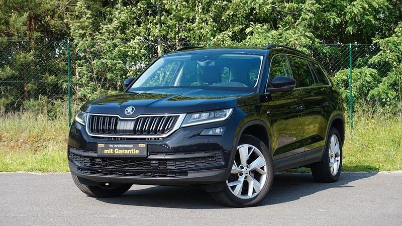 Schwarz Gebraucht 2019 Skoda Kodiaq Soleil SUV | 22.500 € (Guter Preis) - Bild 1/4