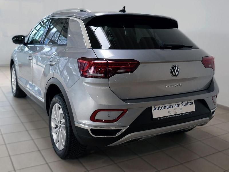 Gebraucht VW T-Roc Style 150 PS (110 kW) 2024 Silber SUV