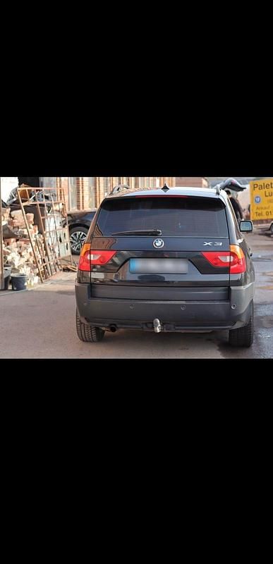 Gebraucht BMW X3 150 PS (110 kW) 2005 Schwarz SUV