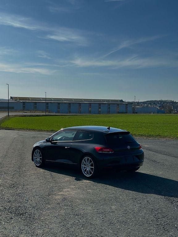 Gebraucht VW Scirocco 160 PS (117 kW) 2009 Schwarz Coupé