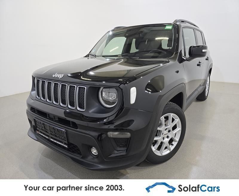 Schwarz Gebraucht 2024 Jeep Renegade Limited SUV | 20.449 € (Superpreis) - Bild 1/4