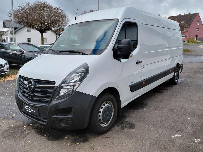 Gebraucht Opel Movano 150 PS (110 kW) 2021 Weiß Van
