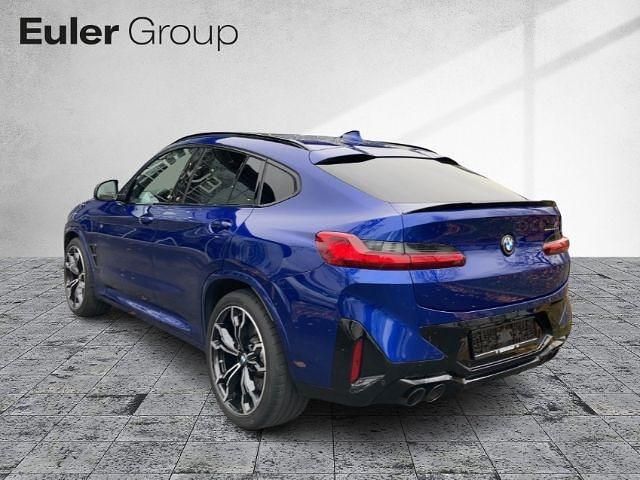 Gebraucht BMW X4 M Performance 510 PS (375 kW) 2025 Marina bay blau metallic SUV
