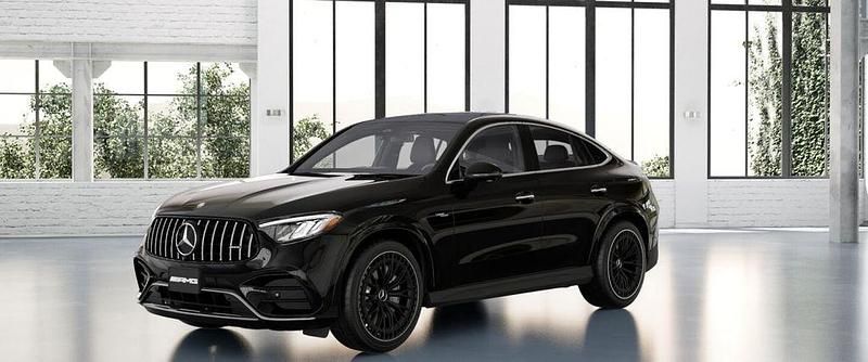 Neu Mercedes GLC43 AMG AMG 416 PS (305 kW) 2026 Schwarz SUV