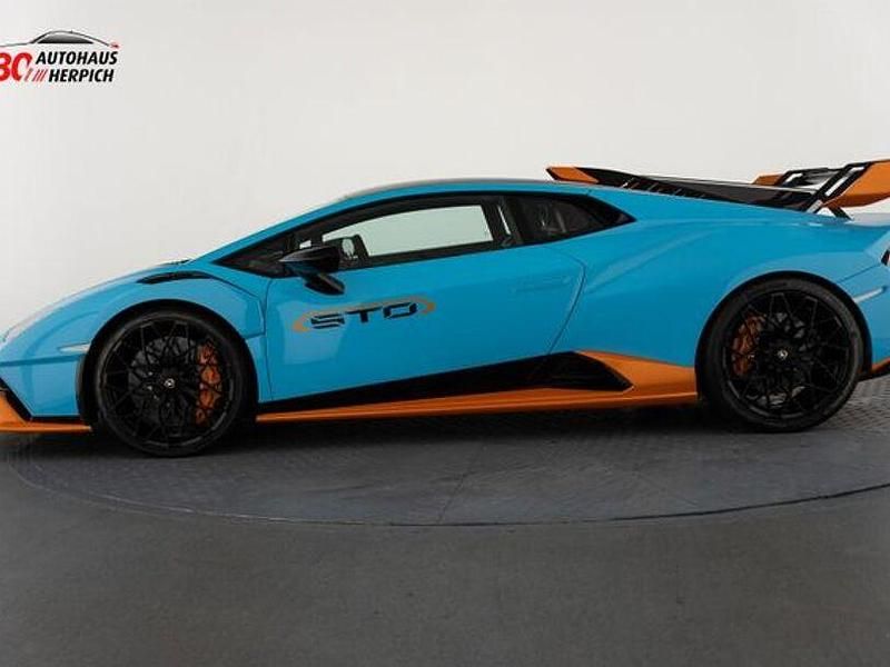 Gebraucht Lamborghini Huracán 640 PS (470 kW) 2021 Blu laufey Coupé